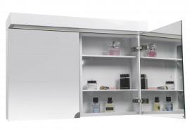 518200 Emir 2 öppen med belysning metall